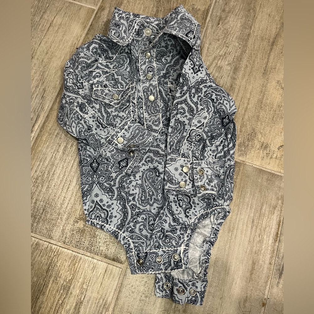 Rafter C | Baby Boy Onesie Sz 3M